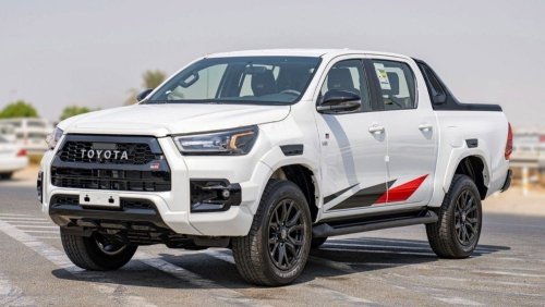 Toyota Hilux DC GR SPORT 2.8D AT 4X4 - WHITE