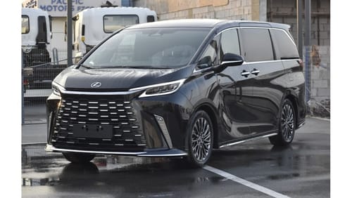 لكزس LM 350h LEXUS LM350H HYBRID 4 SEATER 2024