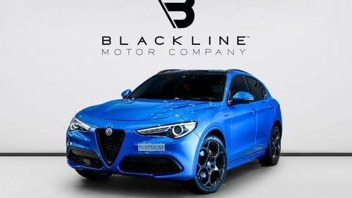 ألفا روميو ستيلفيو Veloce 2.0L 2022 Alfa Romeo Stelvio Veloce, 2027 Alfa Romeo Warranty + Service Contract, Low KMs, GC