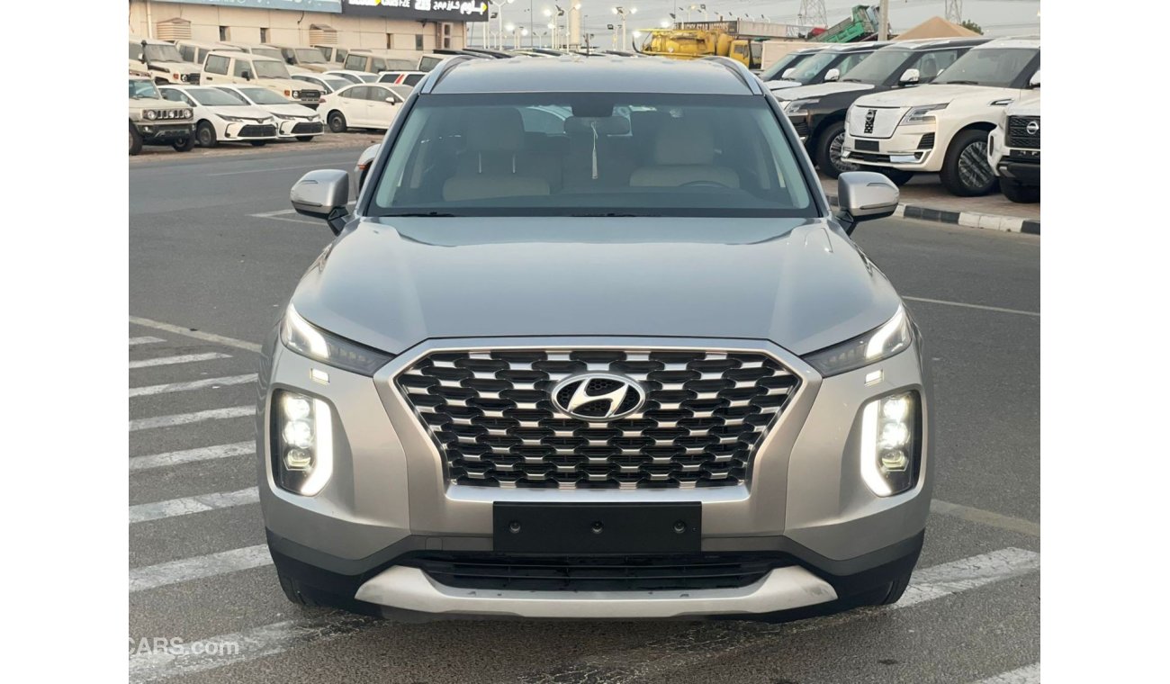 هيونداي باليساد 2022 Hyundai Palisade SEL premium GCC Specs Original Paint 3.5L V6 AWD 4x4 - Multi Drive Mode - 7 Se