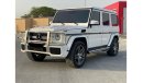 مرسيدس بنز G 63 AMG GCC SPEC NEAT AND CLEAN