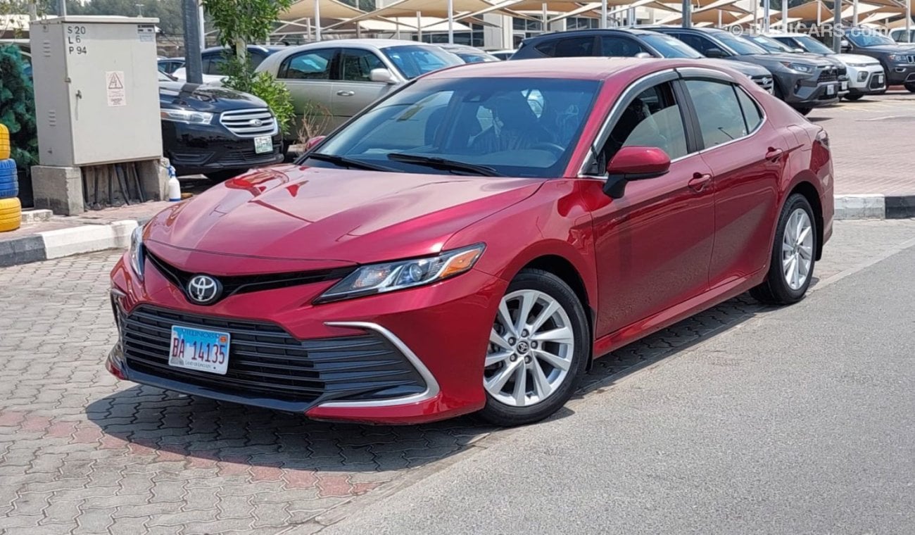 Toyota Camry SE+ 2021 Toyota camry