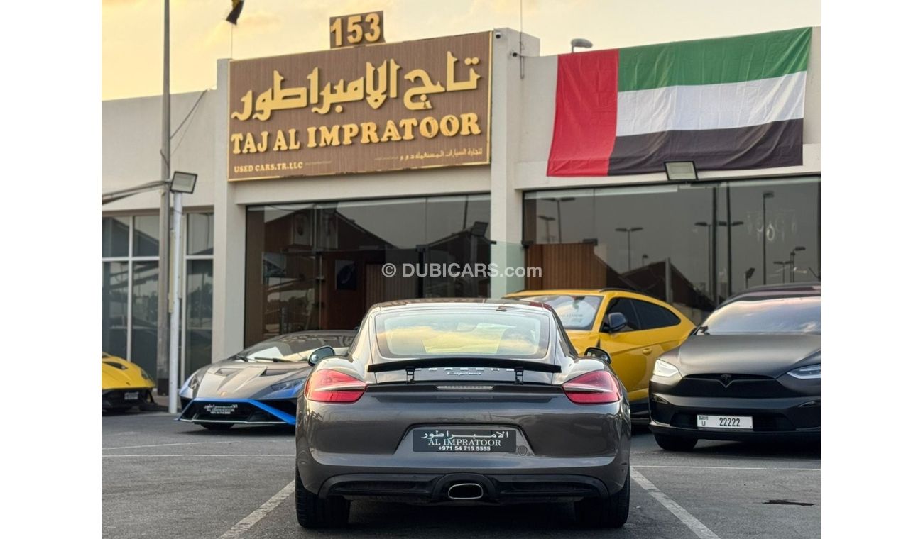 Porsche 718 Cayman PORCH CAYMAN 2014 GCC