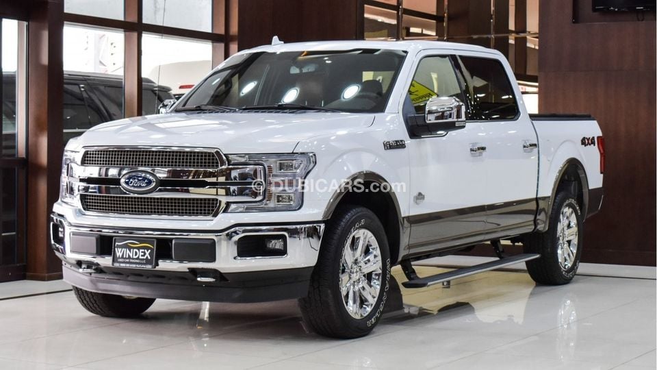 New Ford F 150 King Ranch 1853 Ecoboost 2020 for sale in Dubai - 399769