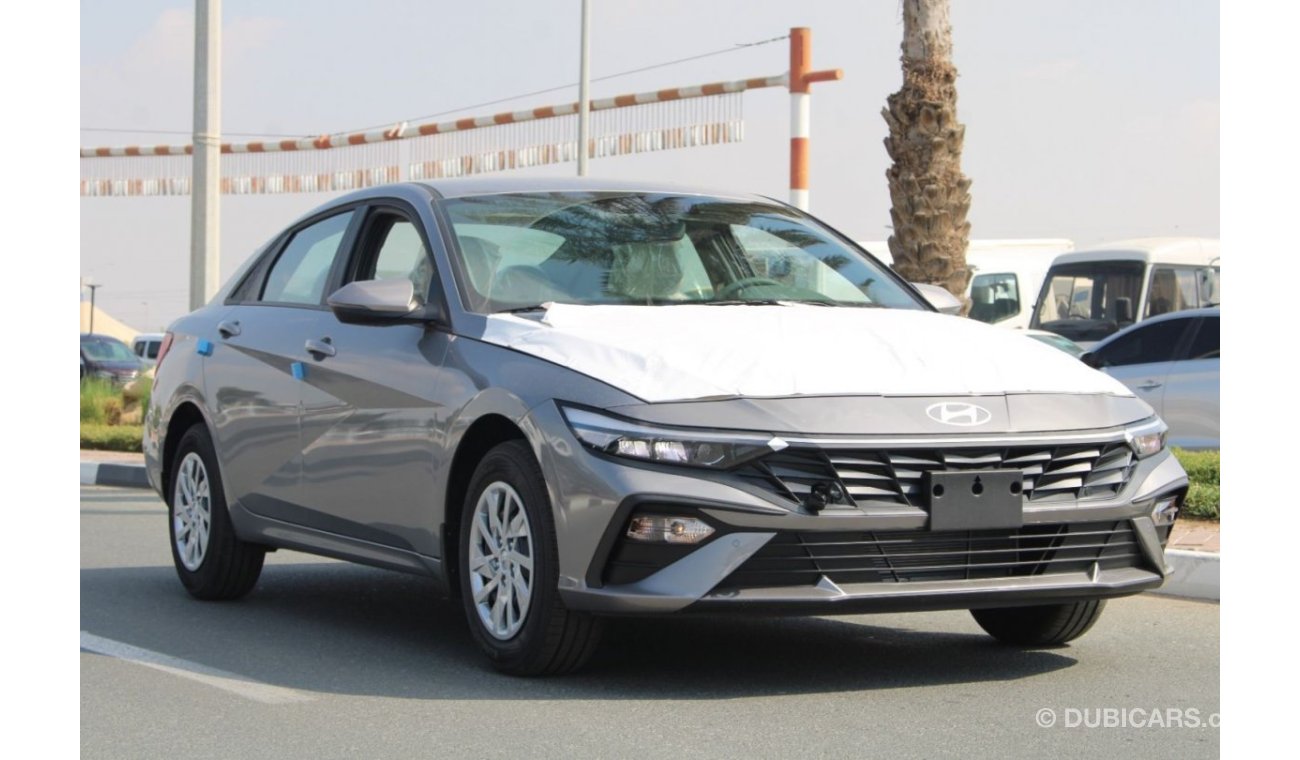 هيونداي إلانترا LHD 1.6L PETROL COMFORT AT_24MY