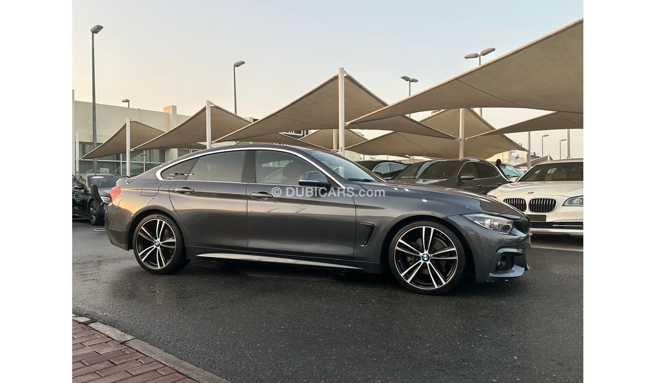 بي أم دبليو 430i BMW Gran Coupe 435i_American_2019_Excellent Condition _Full option