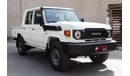 تويوتا لاند كروزر بيك آب 2024 LAND CRUISER GDJ 79 2.8 DIESEL AUTOMATIC 4X4 **التصدير فقط خارج الخليج**EXPORT ONLY**