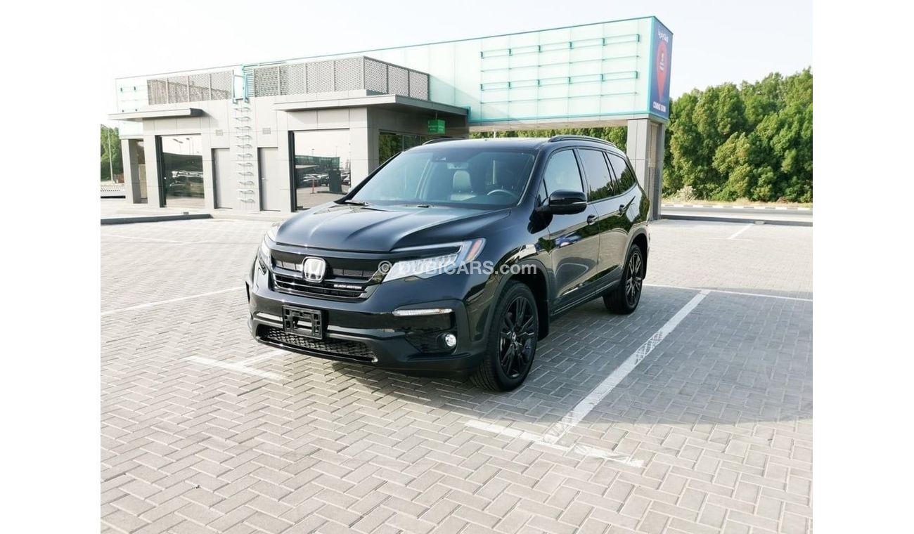 Honda Pilot Honda Pilot ( Black Edition )- 2022 - Black