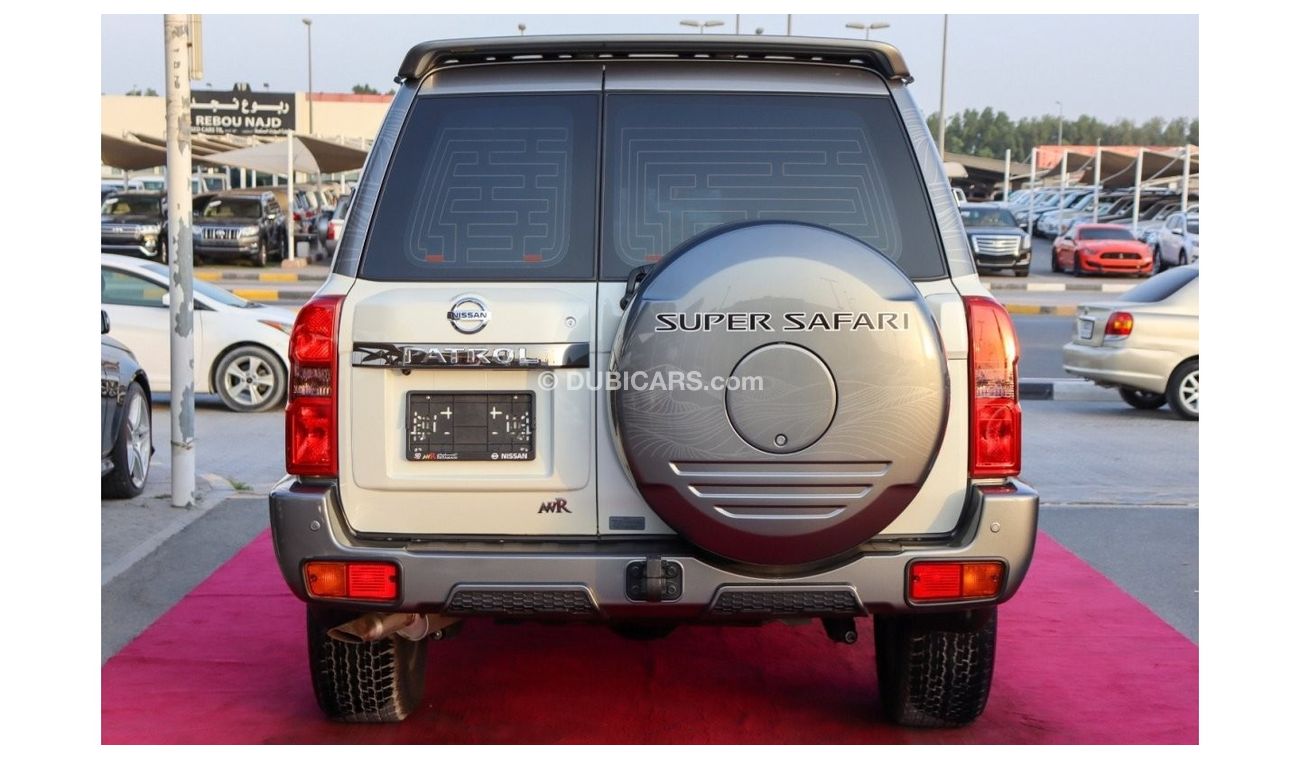 نيسان باترول سوبر سفاري Nissan Super Safari / 2024 / GCC / Only7000KM / Under Warranty