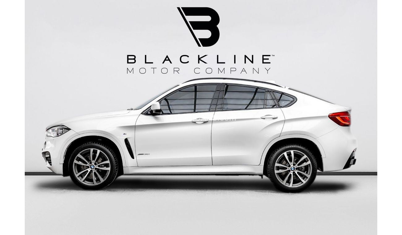 بي أم دبليو X6 2019 BMW X6 xDrive35i M Sport, 1 Year Warranty, Full BMW Service History, Low Kms, GCC