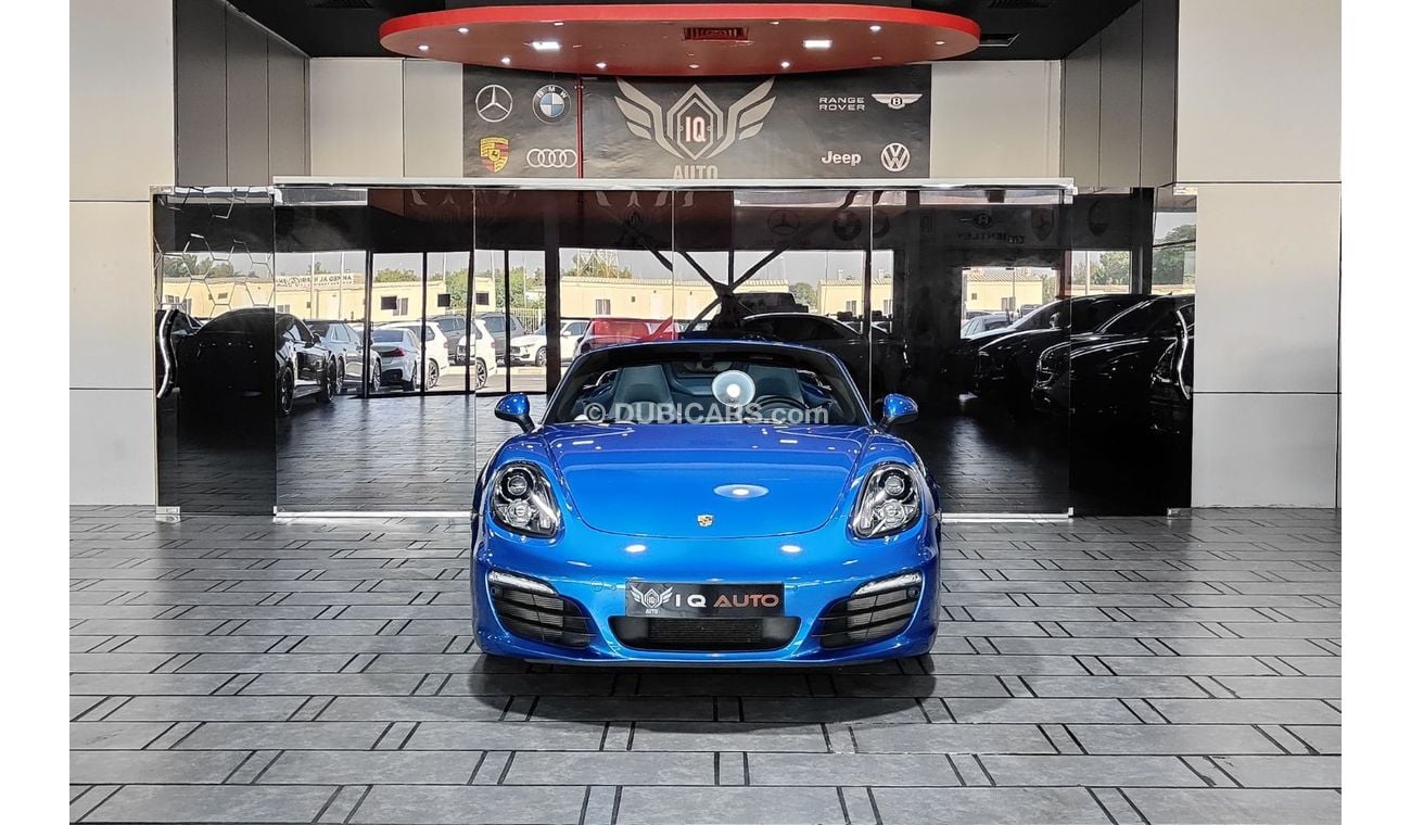 Porsche 718 Boxster 2015 PORSCHE BOXSTER S | CONVERTIBLE | COUPE | LOW KM | 3.4L | GCC