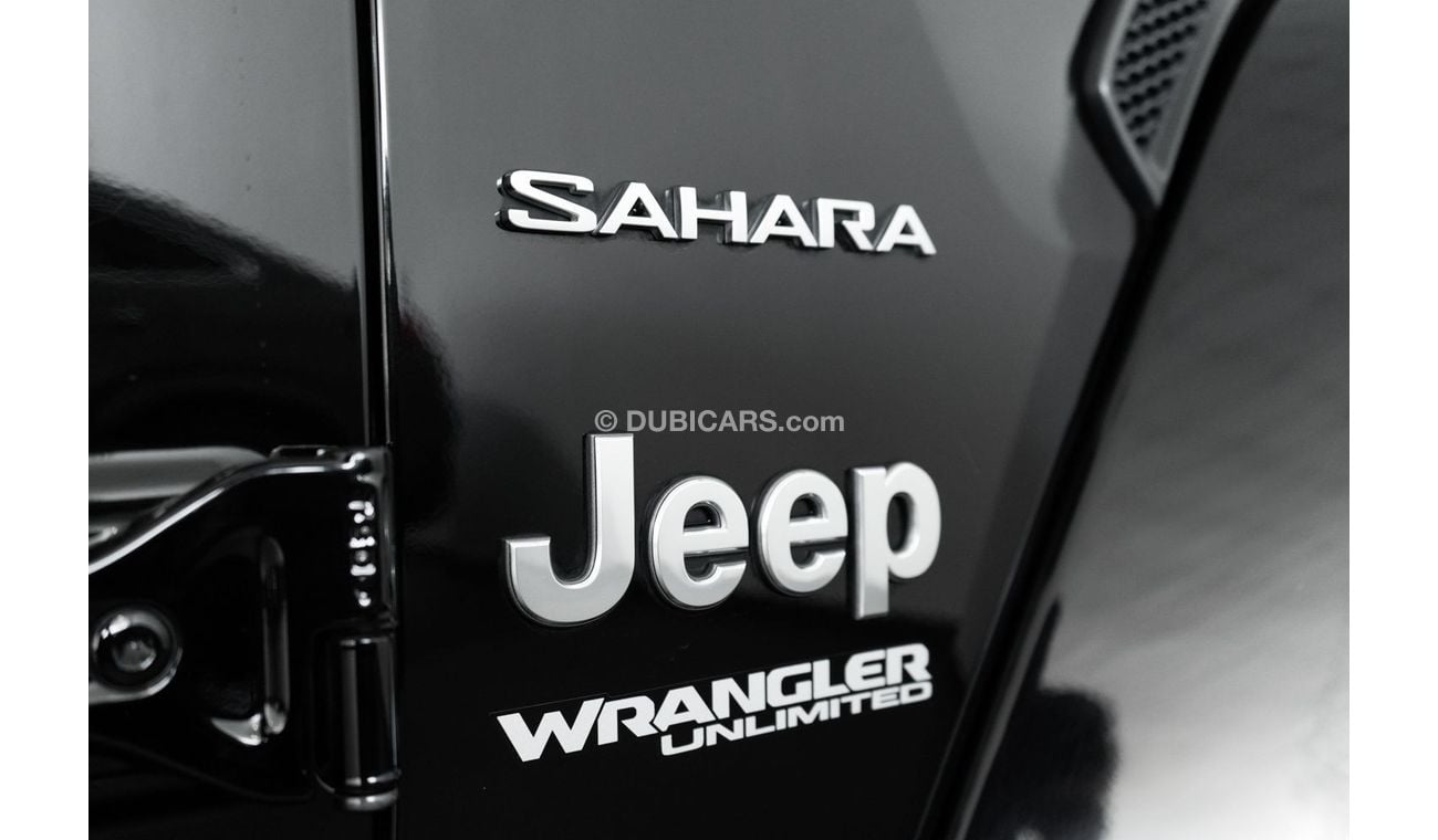 Jeep Wrangler Unlimited Sahara 3.6L