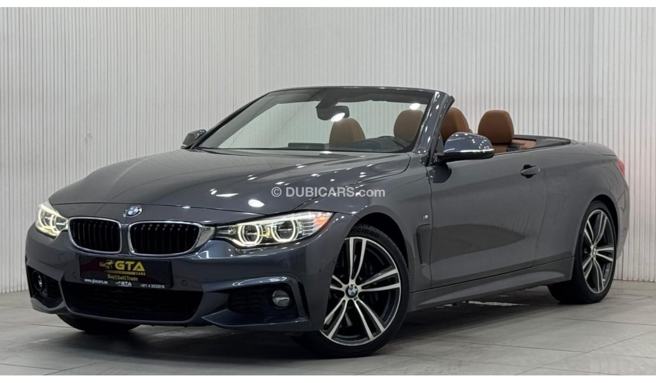 BMW 440i M Sport 2017 BMW 440i M-Sport Convertible, Warranty, Full Service History, GCC