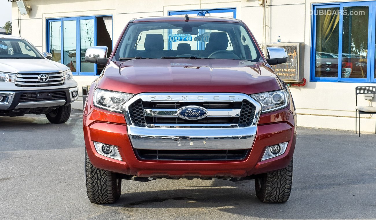 Ford Ranger XL And XLS Launch In Brazil With New Engine