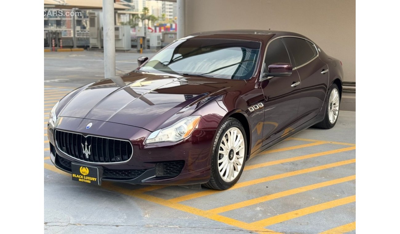 Maserati Quattroporte Std