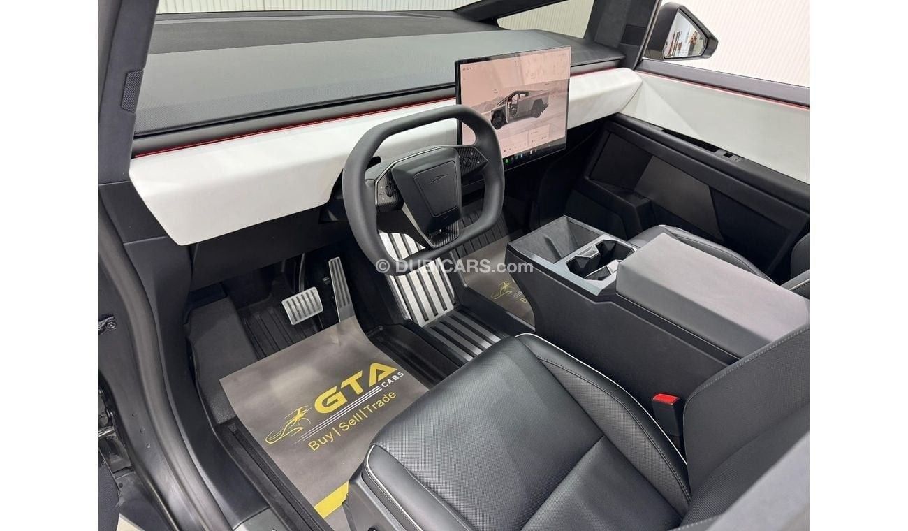 Tesla Cybertruck XLT Foundation Edition 2024 Tesla Cybertruck XLT Foundation Edition, 2028 Tesla Warranty, 2032 Tesla