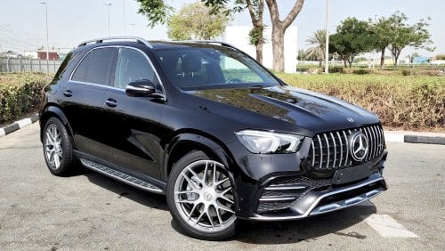 مرسيدس بنز GLE 53 AMG 2023 MERCEDES BENZ  GLE 53AMG WITH WARRANTY V6, 4WD, ACCIDENT FREE  IN EXCELLENT CONDITION