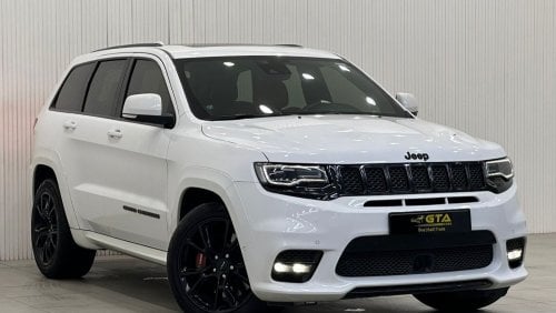 Jeep Grand Cherokee 2019 Jeep Grand Cherokee SRT, November 2024 Jeep Warranty, Full Jeep Service History, Low Kms, GCC