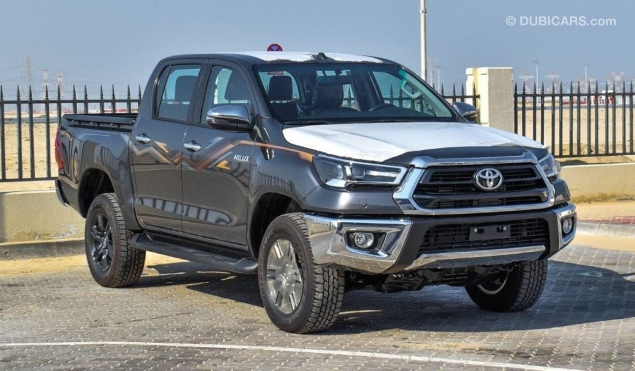 تويوتا هيلوكس TOYOTA HILUX DC 2.8L 4X4 (DIESEL) A/T MY24