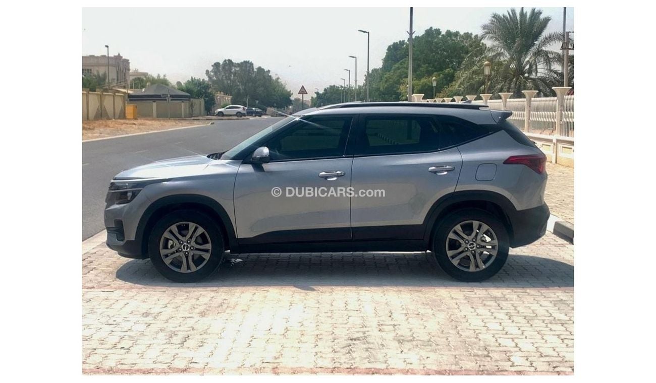 كيا سيلتوس Seltos 2023,1.6L GCC Space, Sunroof