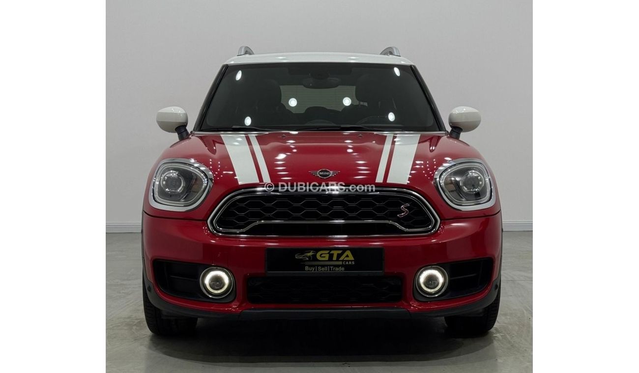 Mini Cooper S Countryman 2020 Mini Cooper Countryman S JCW All 4, Sep 2025 Mini Warranty + Service Pack, Low Kms, GCC