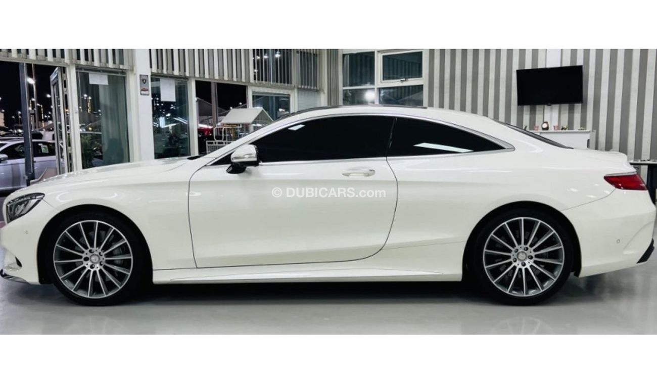 Mercedes-Benz S 500 AMG GCC .. Original Paint .. Coupe .. Perfect Condition .