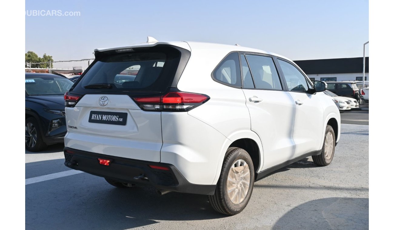 تويوتا إينوفا Toyota Innova 2.0L, FWD Petrol, Color White, Model 2024