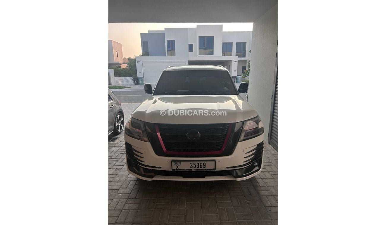 Nissan Patrol LE Platinum City 5.6L