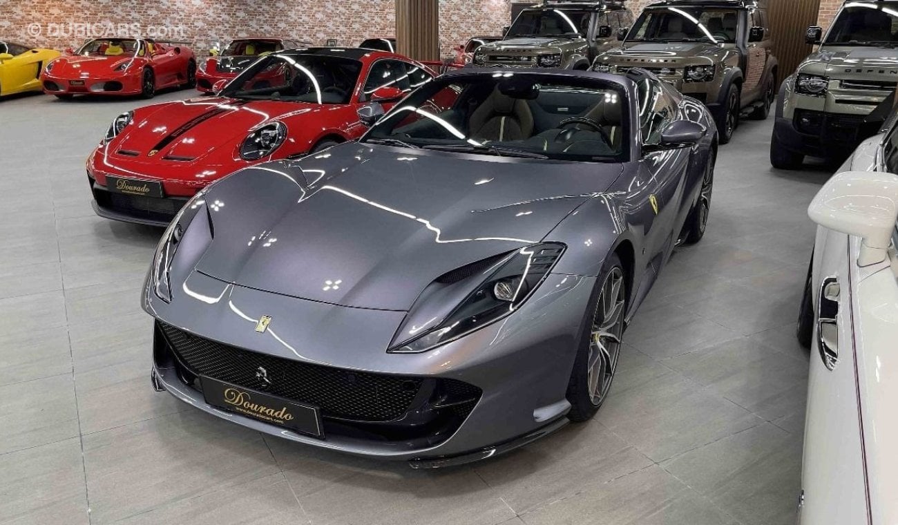 Ferrari 812 GTS | 6.5L V12 | 789 HP | Negotiable Price