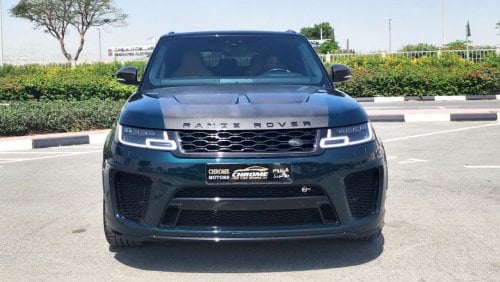 Land Rover Range Rover Sport (other) 2022 LAND ROVER RANGE ROVER SPORT SVR,CARBON  EDITION 5DR SUV, 5L 8CYL PETROL, AUTOMATIC, ALL WHEEL