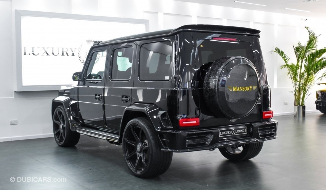 مرسيدس بنز G 63 AMG MANSORY P820