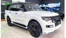 Mitsubishi Pajero GLS Highline MITSUBISHI PAJERO SIGNATURE EDITION 2020 GCC UNDER WARRANTY AND SERVICE CONTRACT