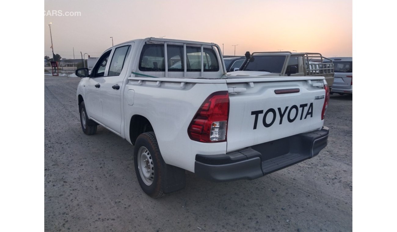 تويوتا هيلوكس Toyota Hilux Country Double Cab 4F 2.4L Manual Diesel | 03 Years Warranty