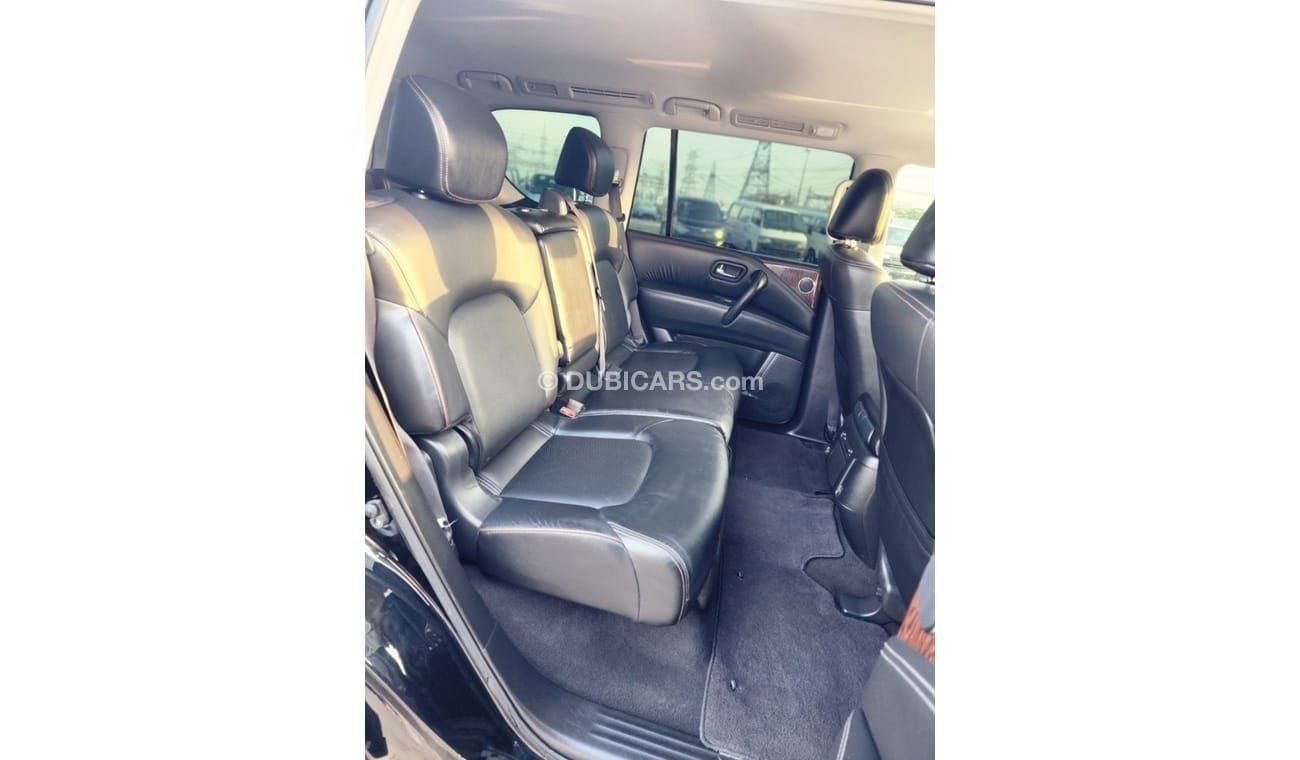 نيسان أرمادا Nissan Armada SI Full Option