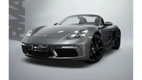 Porsche 718 Boxster Std 2.0L A/T