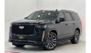 Cadillac Escalade 2022 Cadillac Escalade, Dec 2027 Agency Service Package, Dec 26 Warranty, Full Service History, GCC