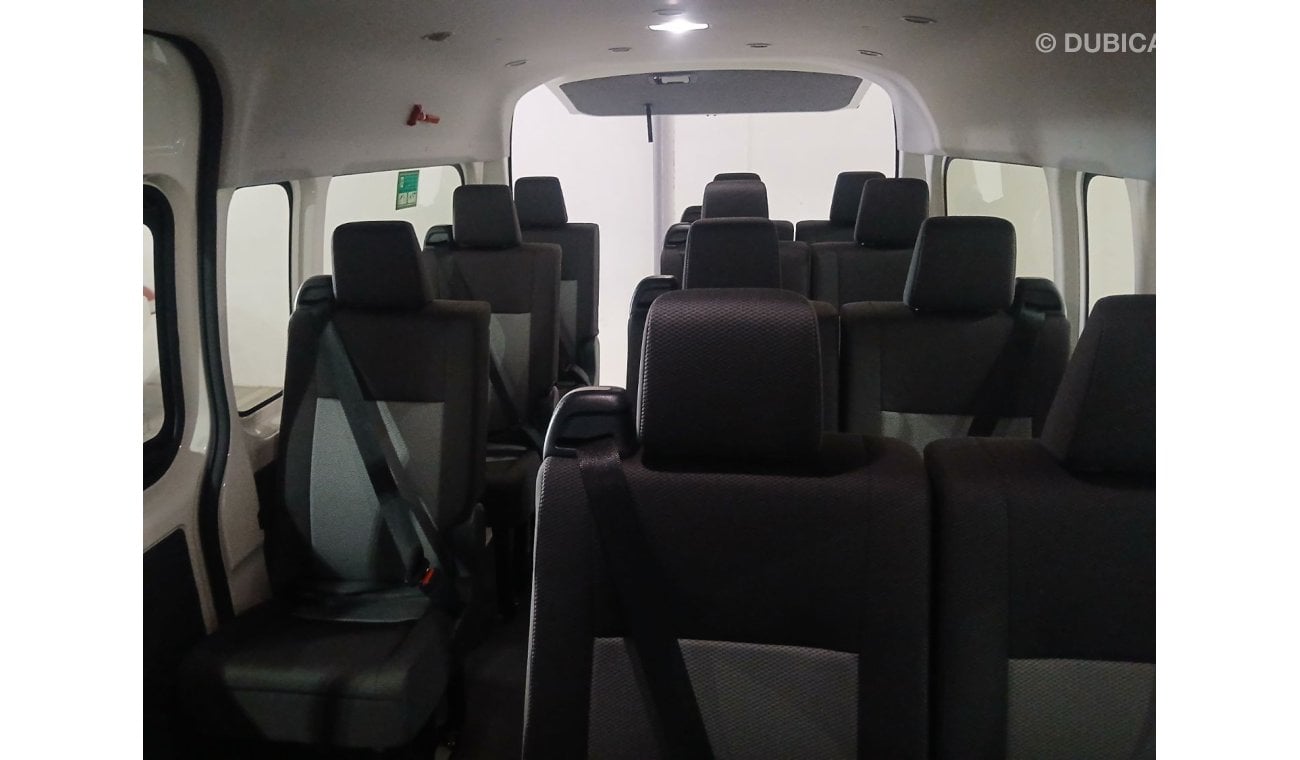 Toyota Hiace High Roof Passenger Van - 3.5L Petrol Auto