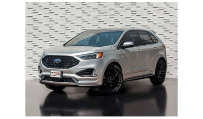 Ford Edge ST AED 1,730 PM • EDGE ST PERFORMANCE • 2.7L TC V6 • ONLY 73,000 KMS • ACTIVE FORD WARRANTY UNTIL 2024