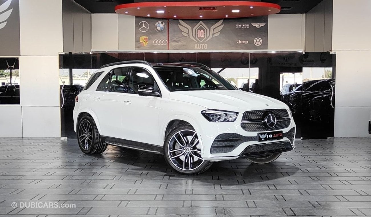 Mercedes-Benz GLE 450 AMG AED 3,400 P.M | 2021 MERCEDES-BENZ GLE 450 AMG | GARGASH WARRANTY | FSH GCC | FULL PANORAMIC VIEW