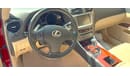 Lexus IS250 2.5 USA EXCELLENT CONDITION