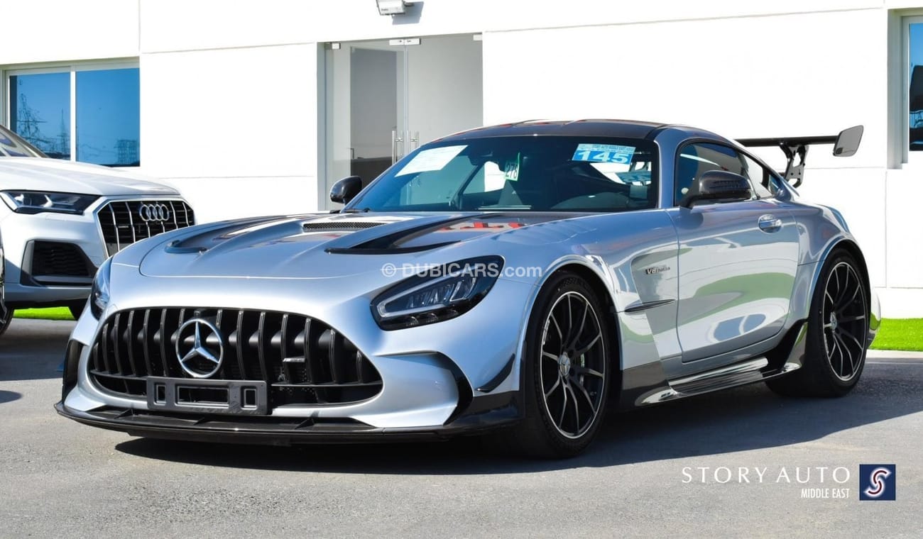 Mercedes-Benz AMG GT Black series V8 Biturbo (For Local Sales plus 10% for Customs & VAT)