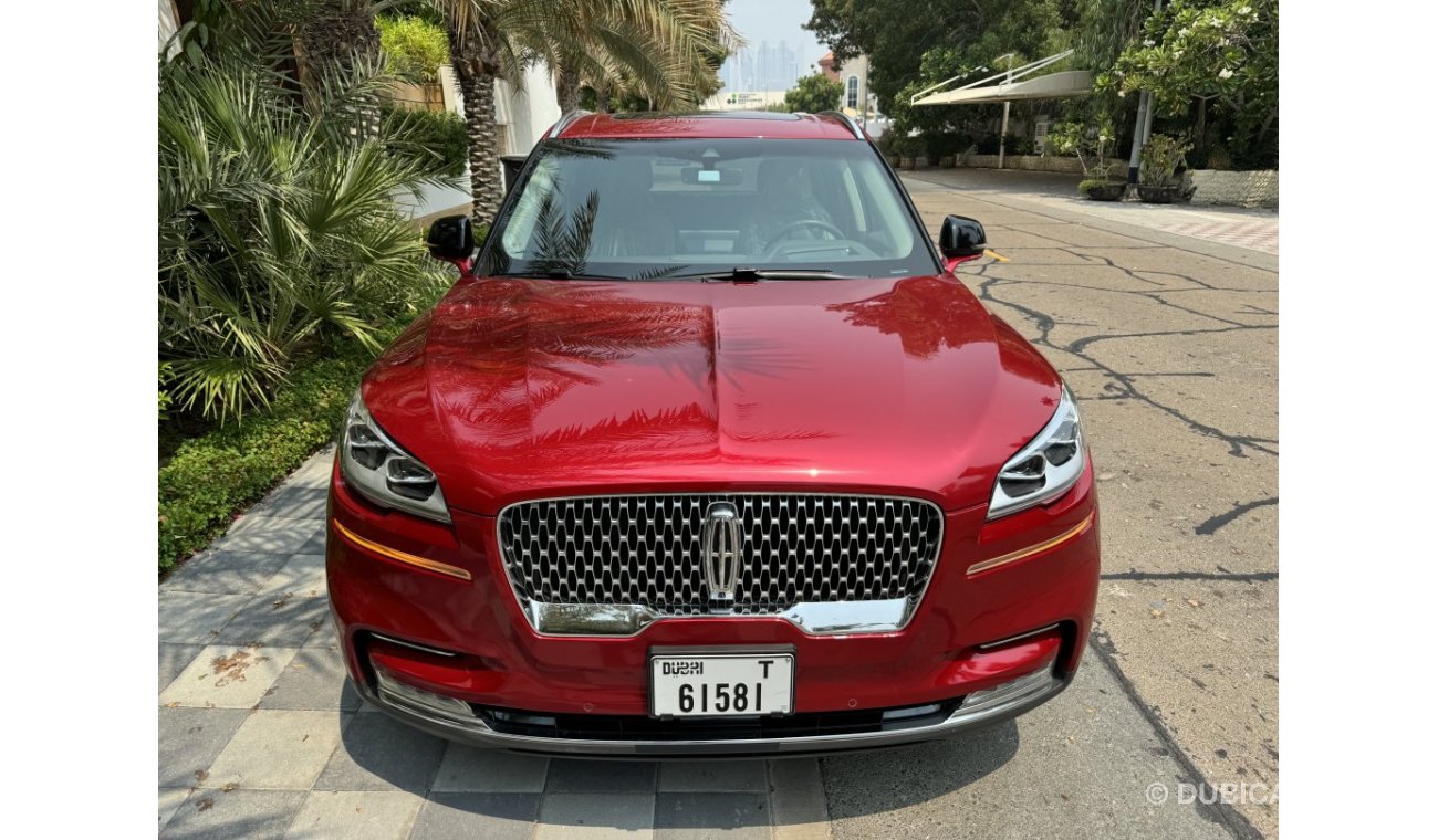 Lincoln Aviator 2021 , V6 Twin Turbo Top Options