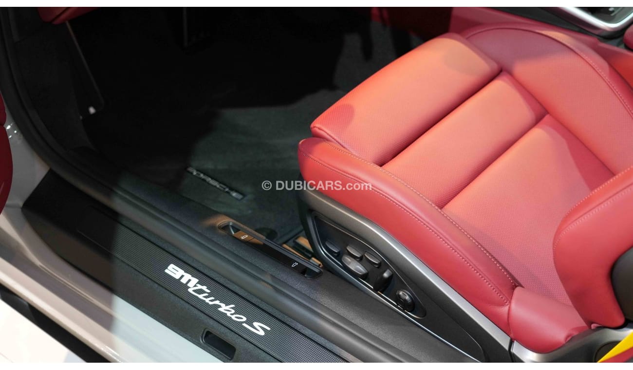 Porsche 911 Cabriolet | Brand New | 2024 | Crayon | Interior Red Bordeaux