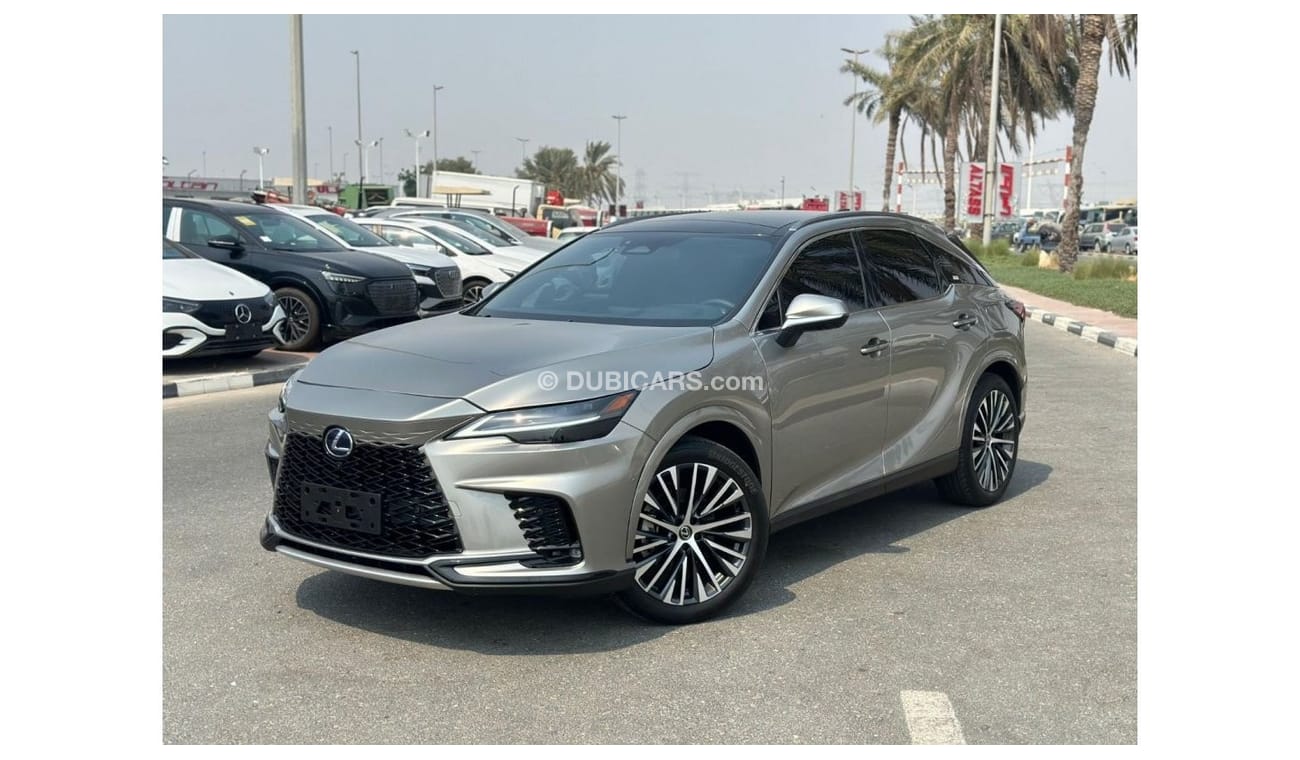 لكزس RX 350h LEXUS RX 350H FULL OPTION HYBRID 2023