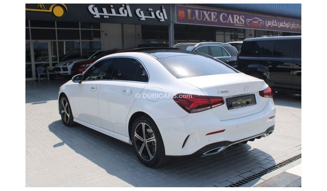 مرسيدس بنز A 200 BRAND NEW CONDITION