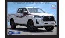 تويوتا هيلوكس TOYOTA HILUX 2.4L 4X4 GLX HI(i)A D/C M/T DSL (export only)