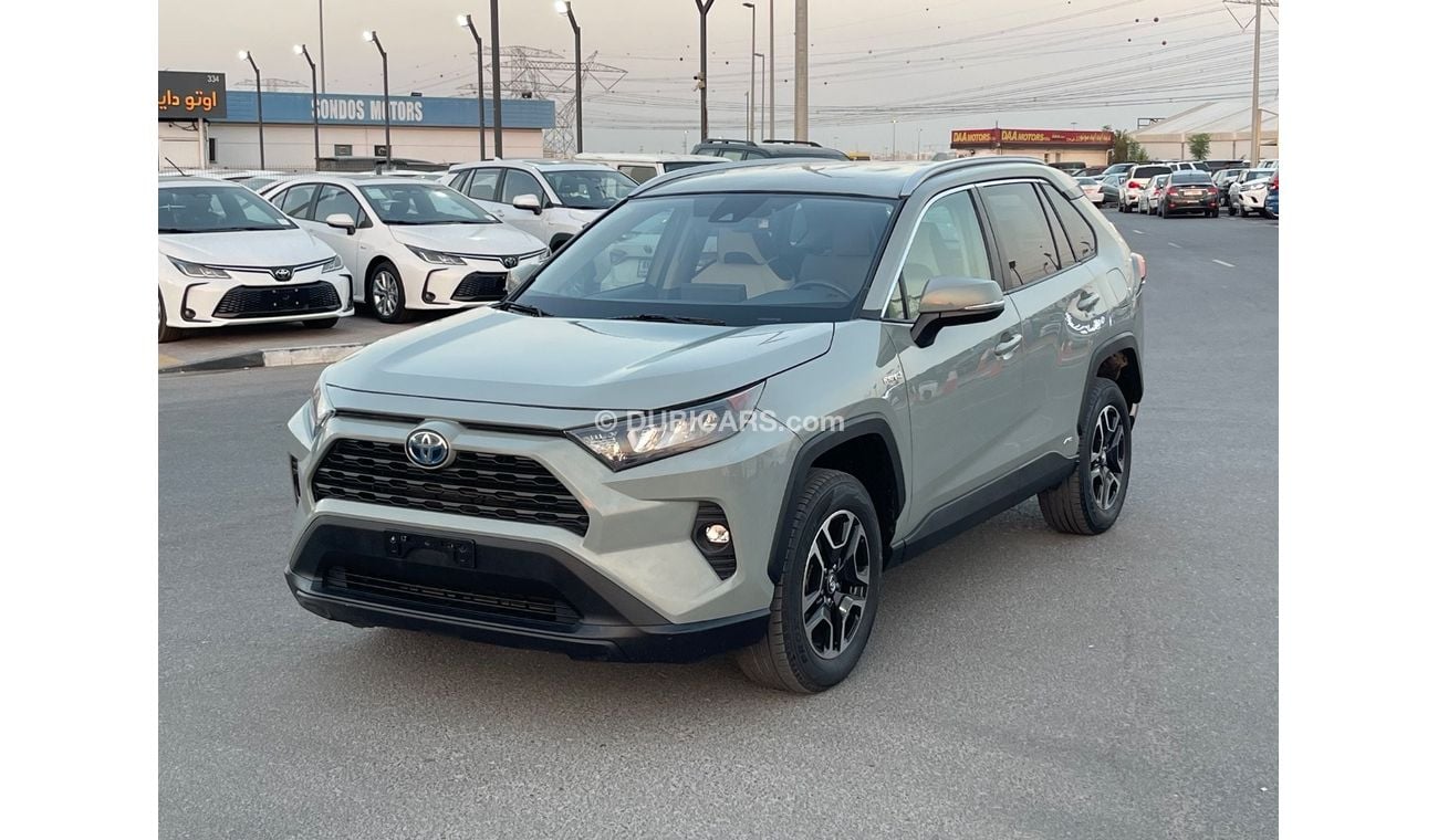 تويوتا راف ٤ LE 2.5L (219 HP) 2019 TOYOTA RAV4 LE HYBRID 4x4 IMPORTED FROM USA