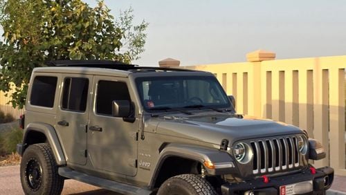 جيب رانجلر Sahara 2.0L Turbo