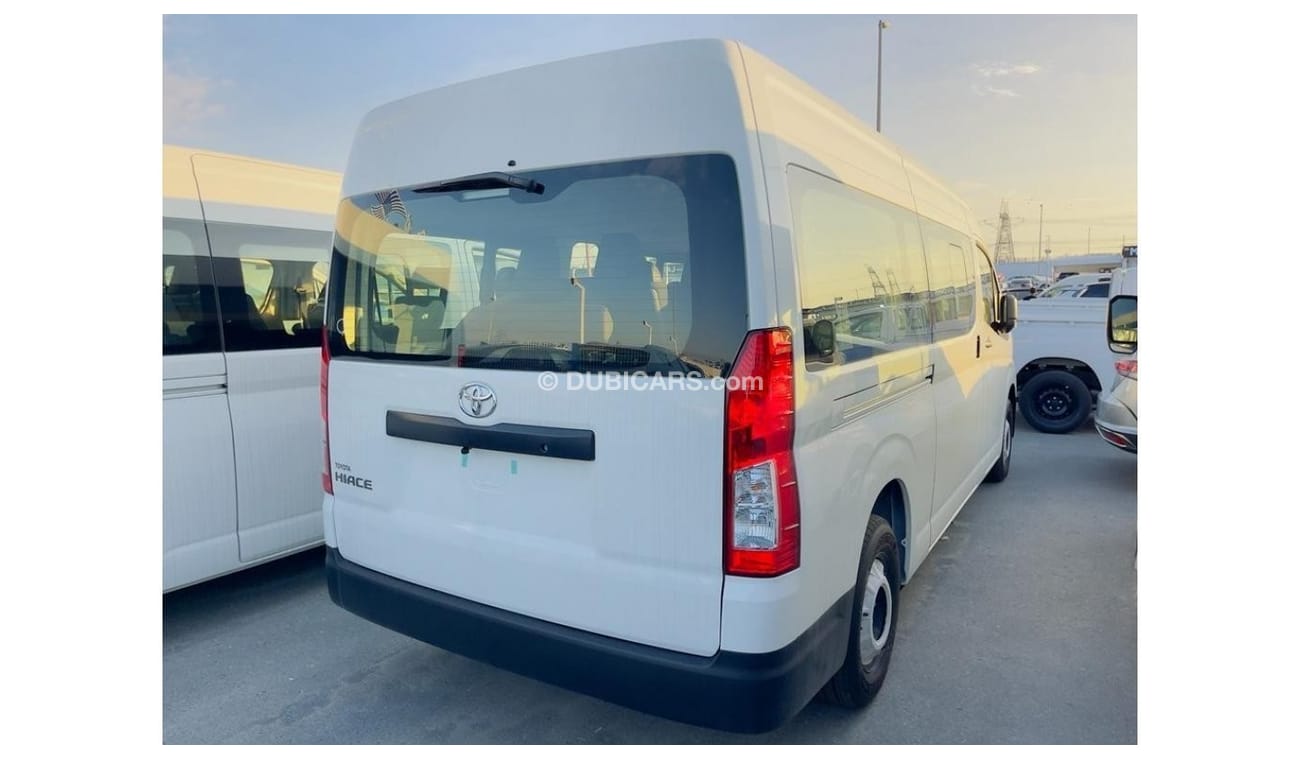 Toyota Hiace 2.8L 14 seater Diesel High Roof (3 point seat belt) 2023