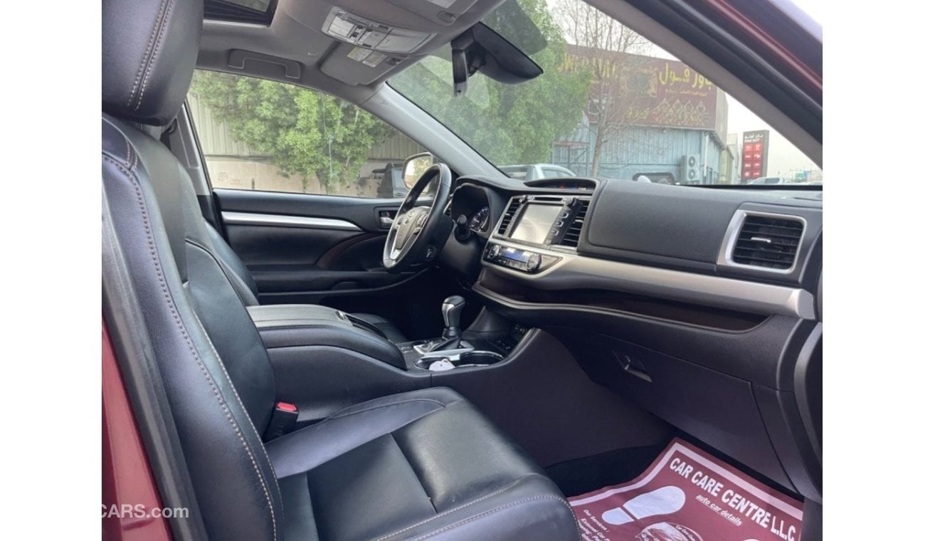 Toyota Highlander 2019 highlander xle AWD push start